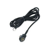 Desco 13268 Ground Cord with Stacking Snap, 10 ft