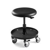 Bevco 3057 Desk Height Maintenance Repair Stool with Plastic Storage Tray