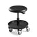 Bevco 3057 Desk Height Maintenance Repair Stool with Plastic Storage Tray