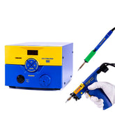 Hakko FM204-CP Self-Contained Desolder & Soldering Station with FM-2024 Desolder Tool & FM-2027 Soldering Iron