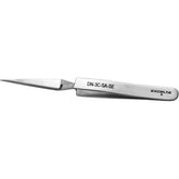 Excelta DN-3C-SA-SE Straight Fine Point Tweezer