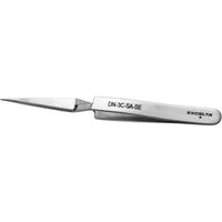 Excelta DN-3C-SA-SE Straight Fine Point Tweezer