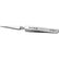 Excelta DN-3C-SA-SE Straight Fine Point Tweezer