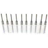 HAKKO DPF-FF-1.6 Bit Mill FR4 1.6MM, 10Pk, DPF-200