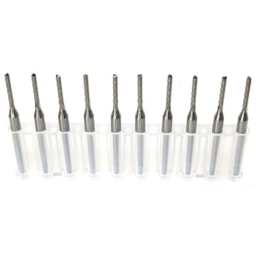 HAKKO DPF-FF-1.6 Bit Mill FR4 1.6MM, 10Pk, DPF-200