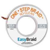 Easy Braid OS-A-25 One Step Solder Braid Silver Series Standard Spool, .025" x 25'