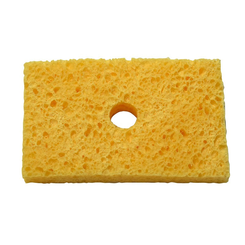 Easy Braid S2235-O-T Solder Soakers Tip Cleaning Sponge with Center Hole, Pack of 10