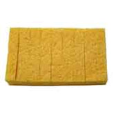Easy Braid S2745-S-T Soakers Cleaning Sponge Solder Tip with Slits, 10/Pack