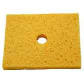 Easy Braid S3444-O-T Solder Soakers Tip Cleaning Sponge with Center Hole, pack of 10