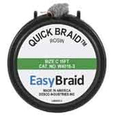Easy Braid W4015-3 #3 Replacement Cassette Braid Rosin Wick