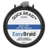 Easy Braid W4015-4 #4 Quick Braid Replacement Cassette Rosin Wick