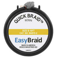 Easy Braid W4015-2 #2 Replacement Cassette Quick Braid Rosin Wick