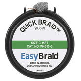 Easy Braid W4015-3 #3 Replacement Cassette Braid Rosin Wick