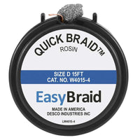 Easy Braid W4015-4 #4 Quick Braid Replacement Cassette Rosin Wick