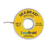 EasyBraid S-B-100AS Solder Braid .050" Gold Series Standard Spool, 100'