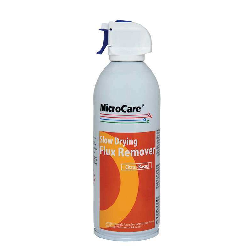 MicroCare EC7M Citrus Defluxer Based Flux Remover, 10oz Aerosol
