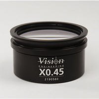 Vision Engineering ECL045 0.45X Objective High Performance Lens-For High Contrast & Resolution High Magnificatin
