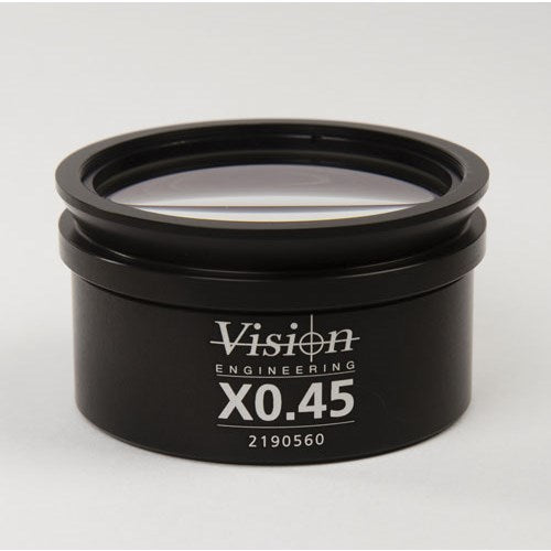 Vision Engineering ECL045 0.45X Objective High Performance Lens-For High Contrast & Resolution High Magnificatin