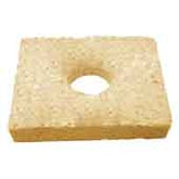 Edsyn RS199 Soldering Tip Cleaning Sponge with Center Hole