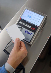 EMIT 50781 Alvarado EDC Turnstile with SmartLog Pro, 120VAC
