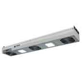 Emit 50603 Chargebuster Overhead Ionizer with Lights, 3-Fan
