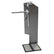 EMIT 50781 Alvarado EDC Turnstile with SmartLog Pro, 120VAC