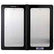 Emit 50786 Replacement Dual Foot Plate For Smartlog Pro