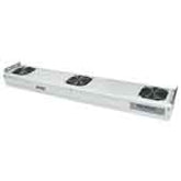Emit 60473 Chargebuster 36" Overhead Ionizer with Three 3-Blade Fans, 120VAC US Plug