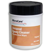 MicroCare EPXW Presaturated Wipes, Expoxy Uncured Chip Bond Cleaner, 8"x5", 100/Tub