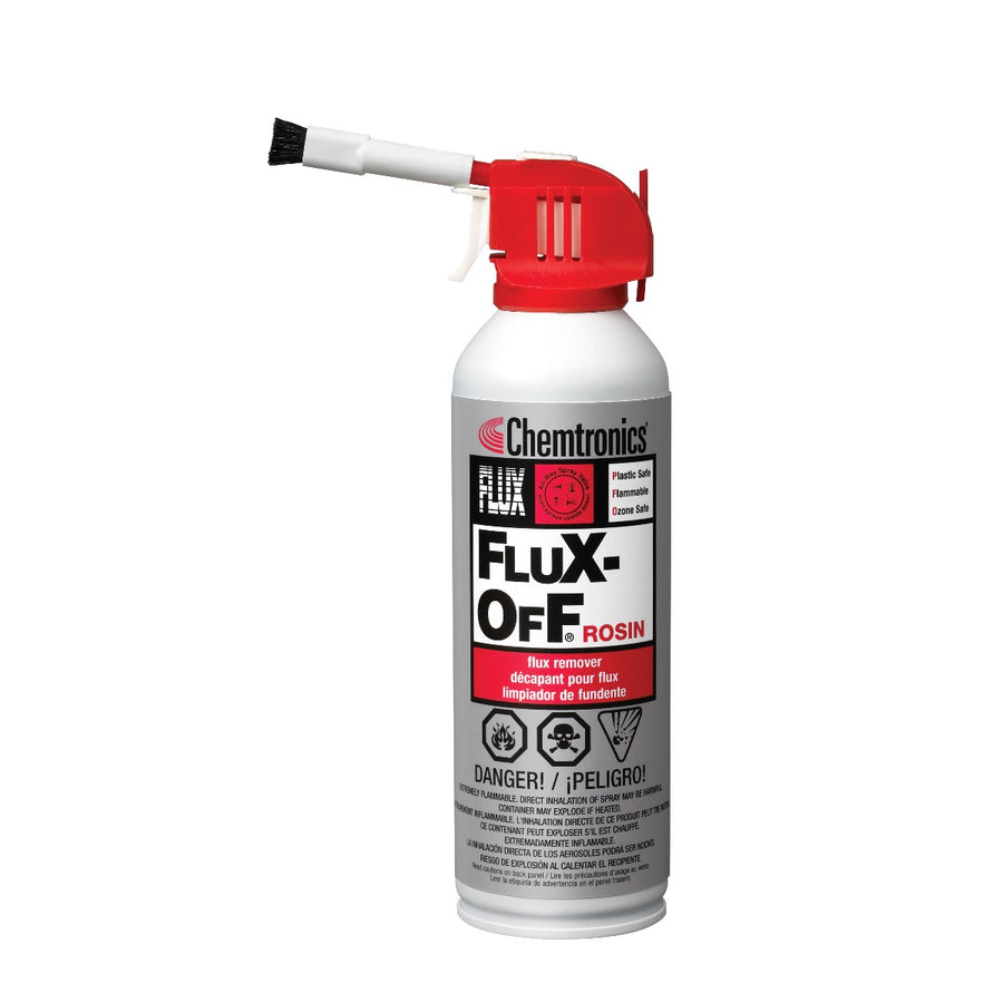 Chemtronics ES1035B Flux-Off Rosin Flux Remover with Brush Clean System