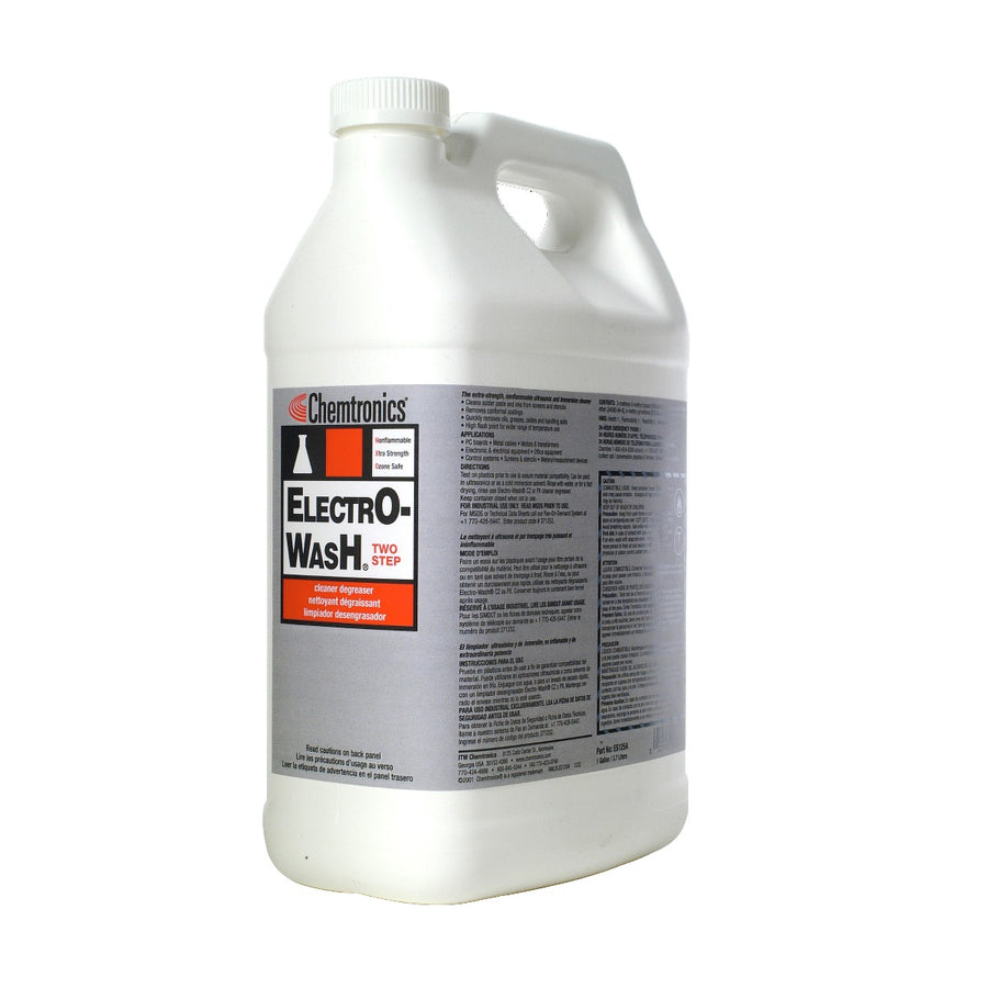 Chemtronics ES125A Two Step Extra-Strength Ultrasonic and Immersion Cleaner