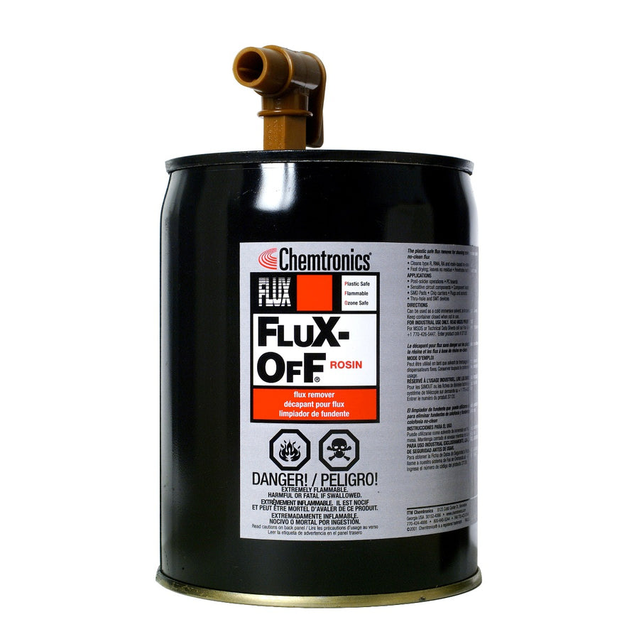 Chemtronics ES135 Rosin Flux Remover for Cleaning All Rosin and Rosin-Based Flux