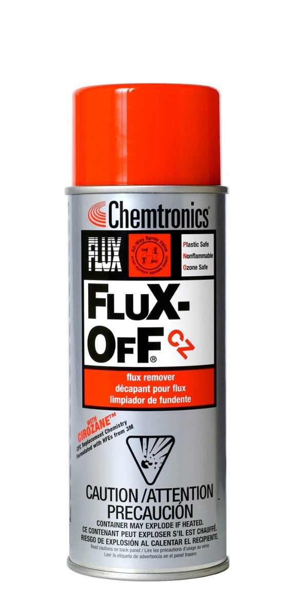 Chemtronics ES7200 Flux-Off CZ Nonflammable Plastic-safe Flux Remover