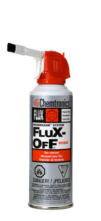 Chemtronics ES835B Flux-Off Rosin Flux Remover with BrushClean System