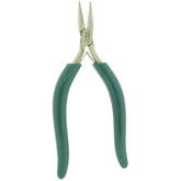 Excelta 2644S Stainless Steel Chain Nose Plier Two Star 6" with Smooth Jaw