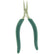 Excelta 2644S Stainless Steel Chain Nose Plier Two Star 6" with Smooth Jaw