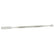 Excelta 343 Stainless Steel Double End Mixing Spatula with Round Handle, 7"