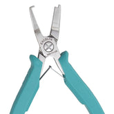Excelta 500-11-US Carbon Steel Lead Forming Plier, 5.25"