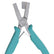 Excelta 500-210-US Carbon Steel Multi-Lead LED Forming Plier, 4.75"