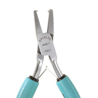 Excelta 930E-1 Stainless Steel Forming Pliers with Shear Cutter, Cut Leads at 0.06" Bends