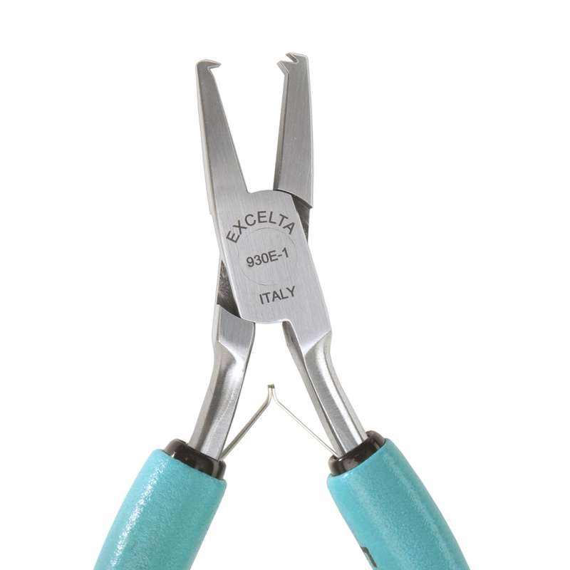 Excelta 930E-1 Stainless Steel Forming Pliers with Shear Cutter, Cut Leads at 0.06" Bends