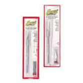 Excel 15001 K1 Round Aluminum Handle Knife w/ Safety Cap & #20011 Blades