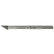 Excel 16002 K2 Medium Duty Round Aluminum Handle Knife with Safety Cap