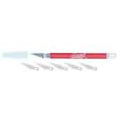 Excel 19018 K18 Soft Grip Knife with 5 Blades & Safety Cap