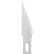Excel 20011 #11 Double Honed Blade, 5/Pk