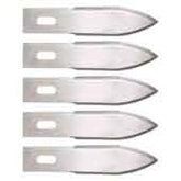 Excel 20023 #23 Double Edge Stripping Knife Blade, 5/Pkg