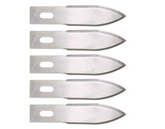Excel 20023 #23 Double Edge Stripping Knife Blade, 5/Pkg