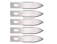 Excel 20023 #23 Double Edge Stripping Knife Blade, 5/Pkg