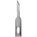 Excel 21006 Stencil Edge Blade, 5/Pkg