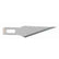 Excel 21011 #11 Double Honed Blade, 5/Pkg